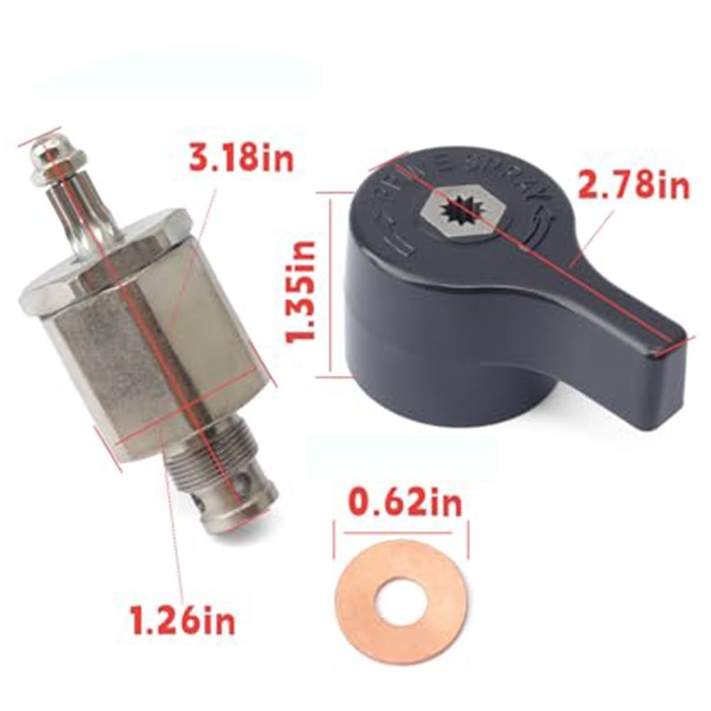 Paint Sprayer Valve for 7900 Model with Efficient Pressure Relief Feature