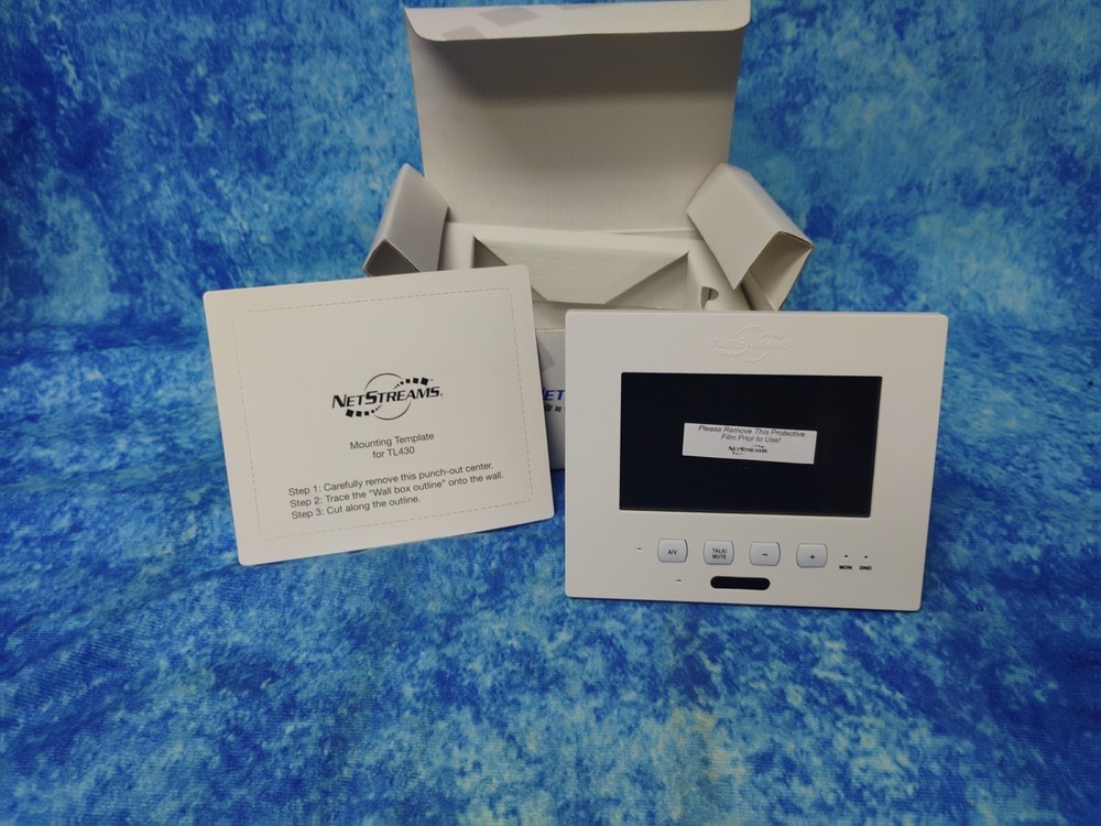 NetStreams TL430 TouchLinx TouchScreen