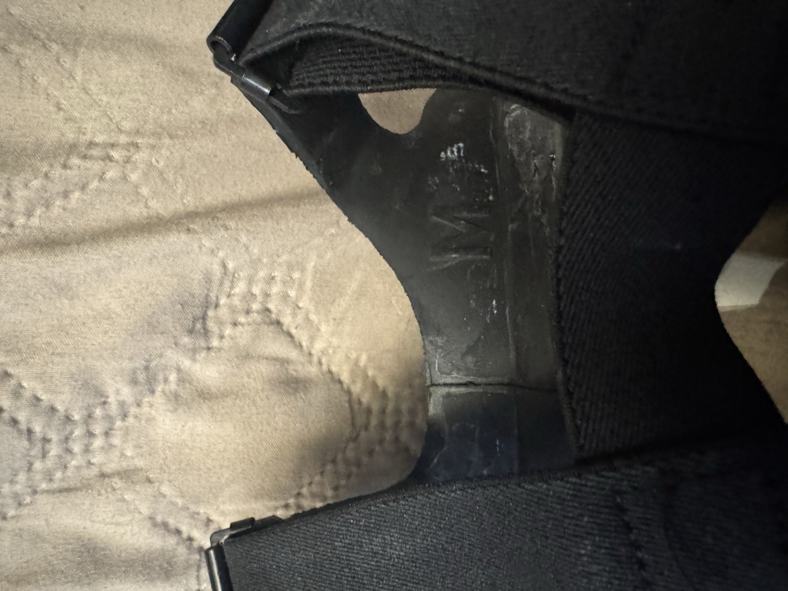 MSA MSK MILLENIUM GAS MASK MEDIUM STORAGE POUCH POLICE RIOT CHEMICAL NYPD LAPD