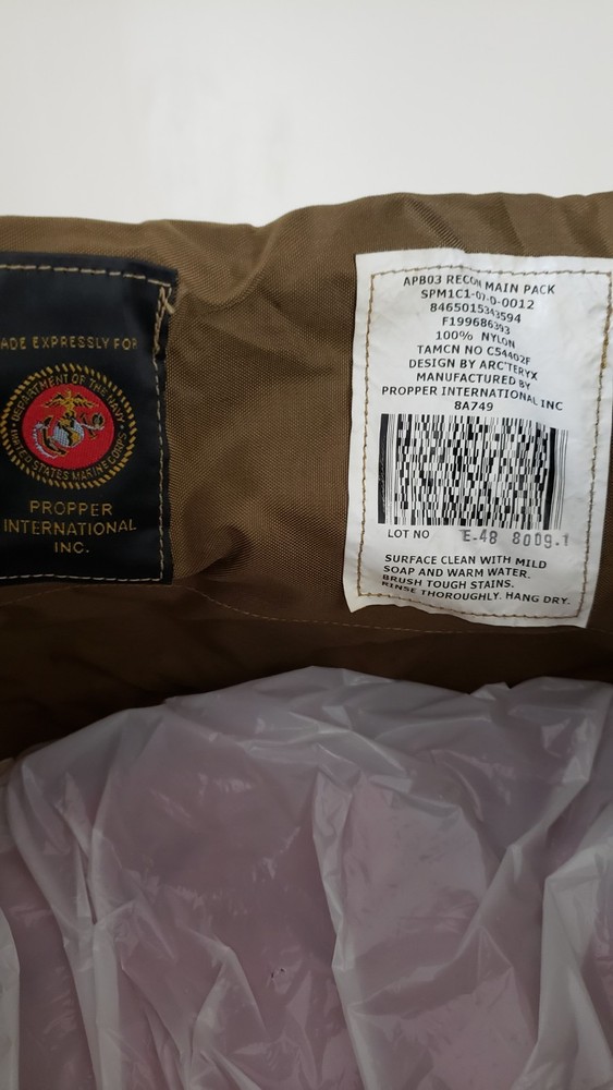 APB03 ILBE Recon main pack complete plus accessory pouches