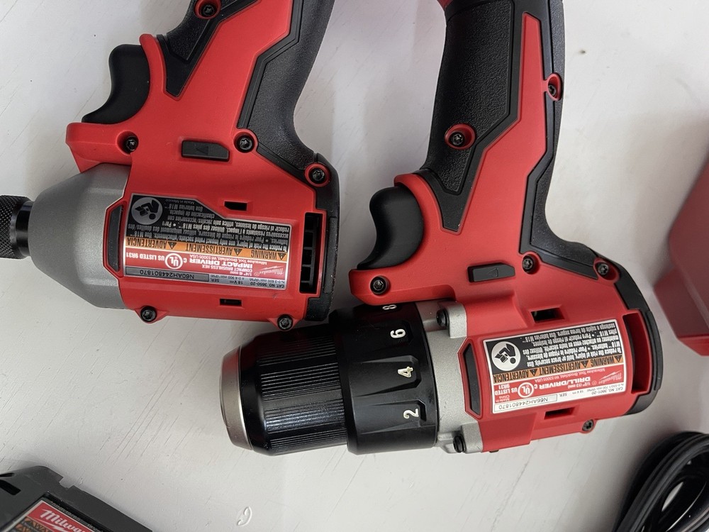 Milwaukee Cordless M18 Impact Drill/driver Kit