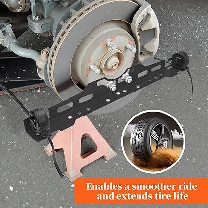 Toe Alignment Tool Plates 2Pcs, Fast and Accurate Measurements