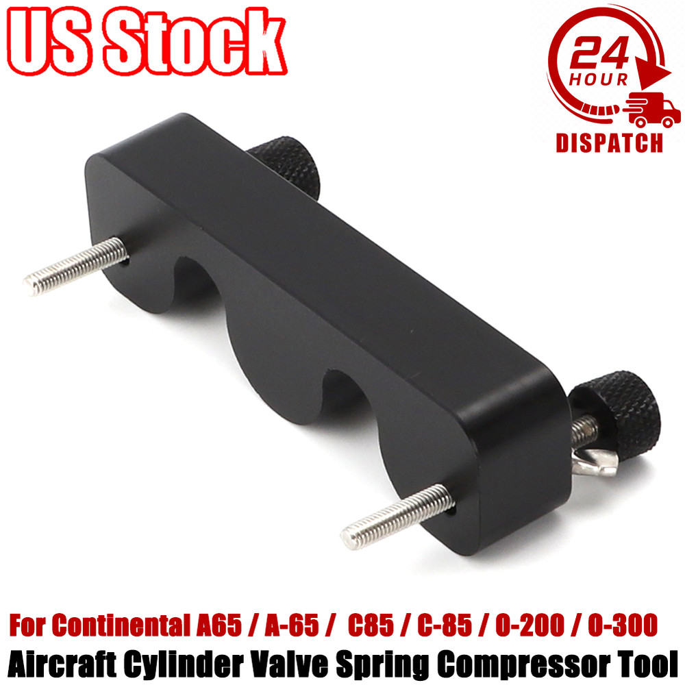 For Continental A-65 C-85 Engine Aircraft Cylinder Valve Spring Compressor Tool