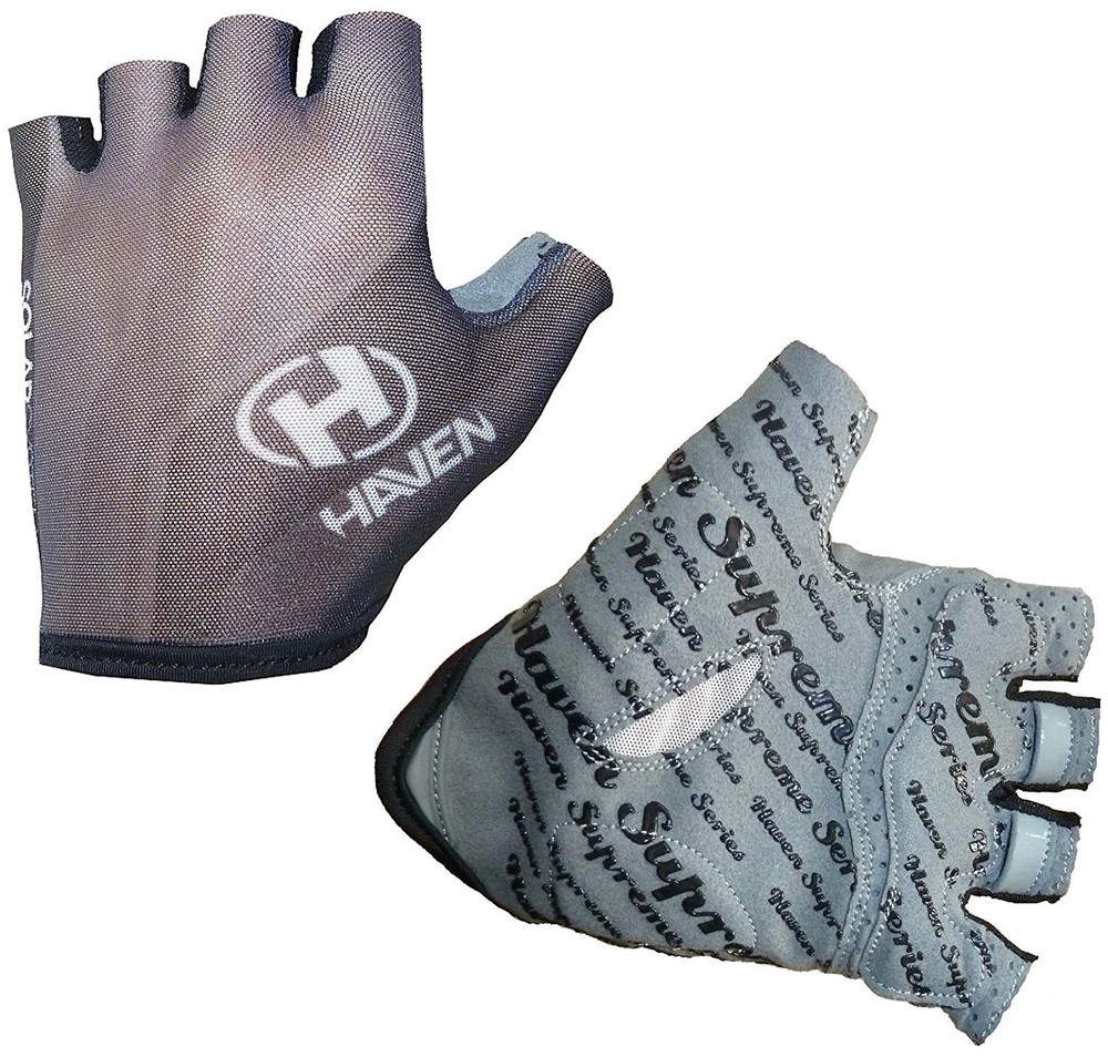 Cycling Gloves Short Durable, Light, Comfortable with Effective Pull-off System