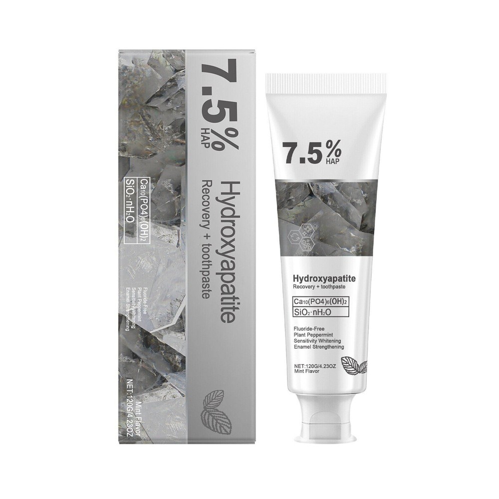 7.5% Hap Nano-Hydroxyapatite Toothpaste Remove Deep Clean For Sensitive Teeth