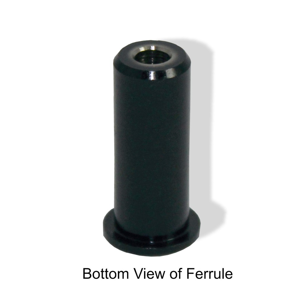 String Ferrule Bass Deep Rear 3/8 Inch Black 4 String 0811384BK