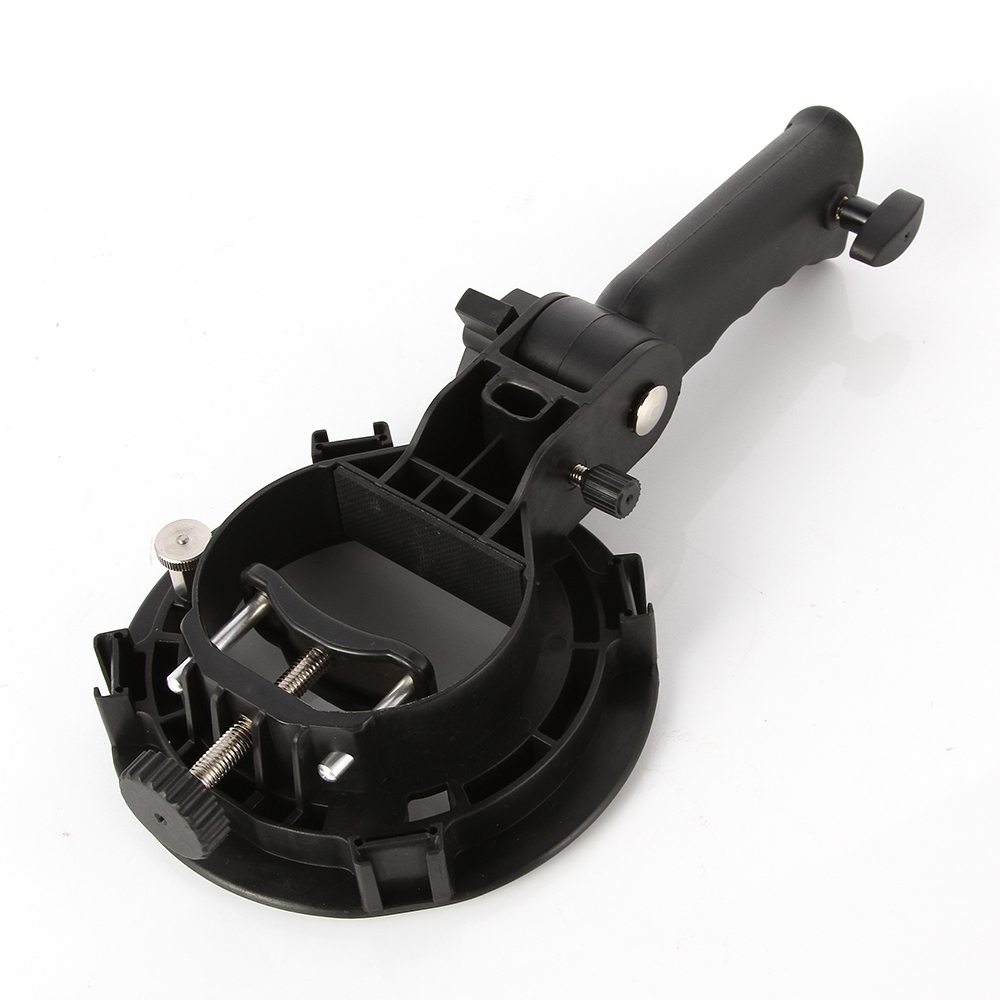 S Type Bowens Mount 5 Flash Holder Bracket Head Hand Grip for Speedlite Softbox