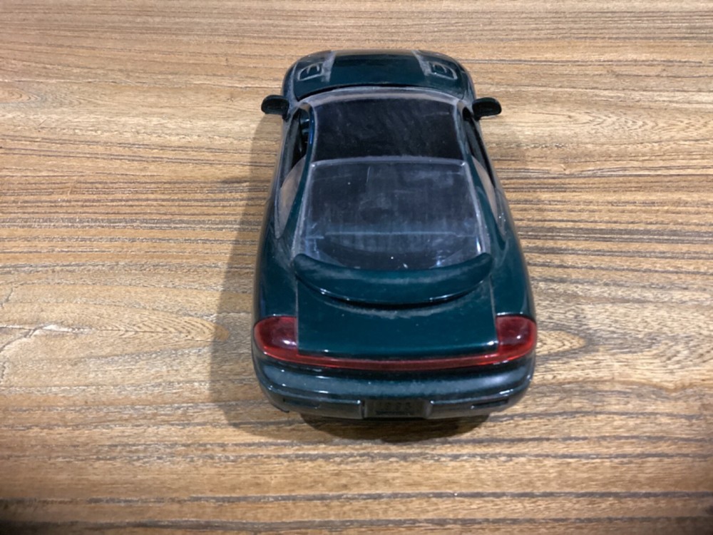 Vintage Plastic Car, Chrysler, 18cm