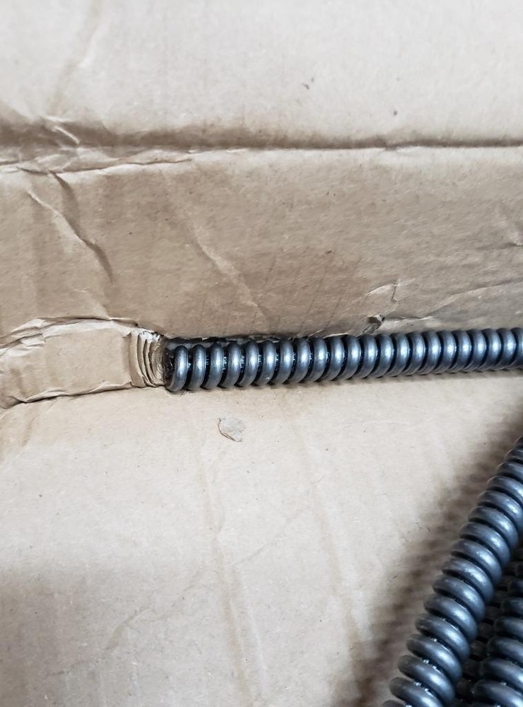 87597 Drain Cleaning Cable 1/2" x 75' Solid Core