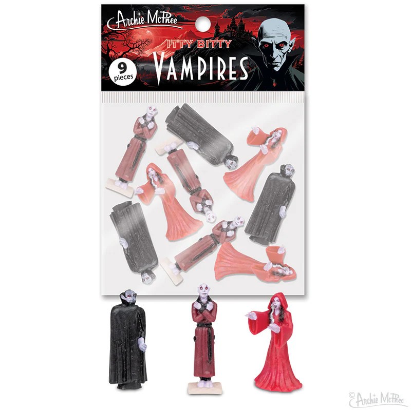 Archie McPhee Itty Bitty Vampires