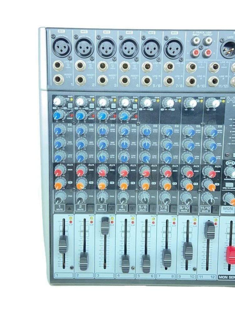BEHRINGER Mixer X1222USB Used