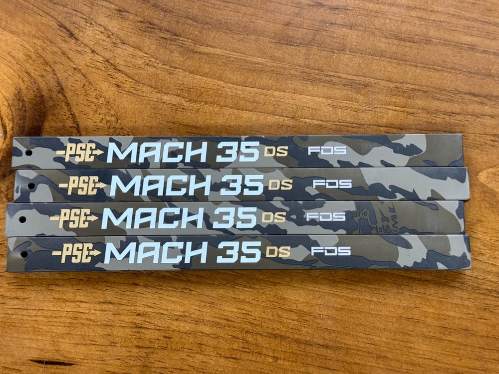 PSE Mach 35 EC2 942-26 60lb Bottomlands Limbs