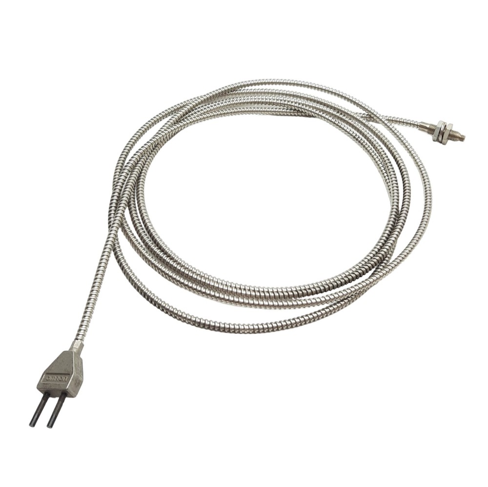 Omron E32-D61 Fiber Optic Light Guide M4/M6 Threaded Head, 2 Meter Length