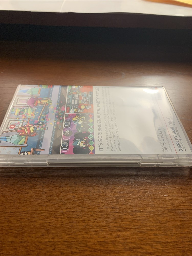 Scribblenauts Showdown / Nintendo Switch Authentic Display Box Only / NO GAME