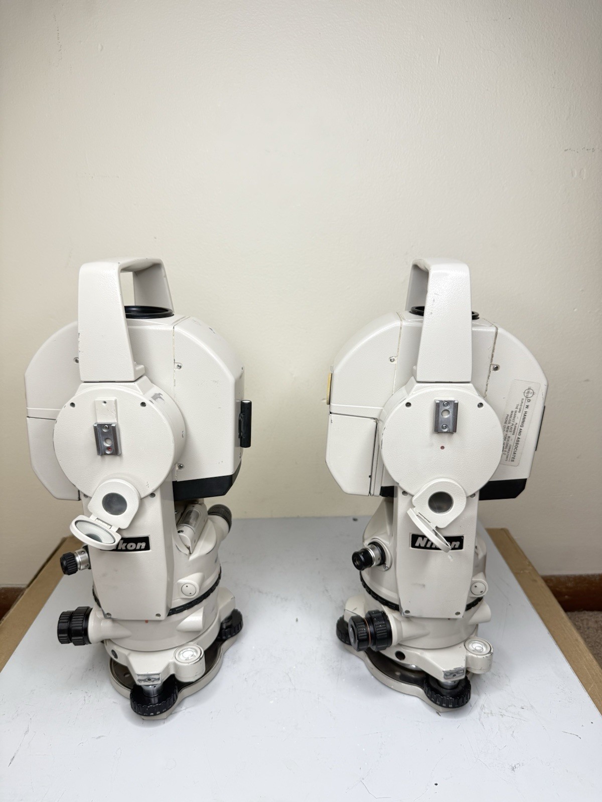 Vintage Nikon NTD-2 360° Digital Theodolite Distance Meter