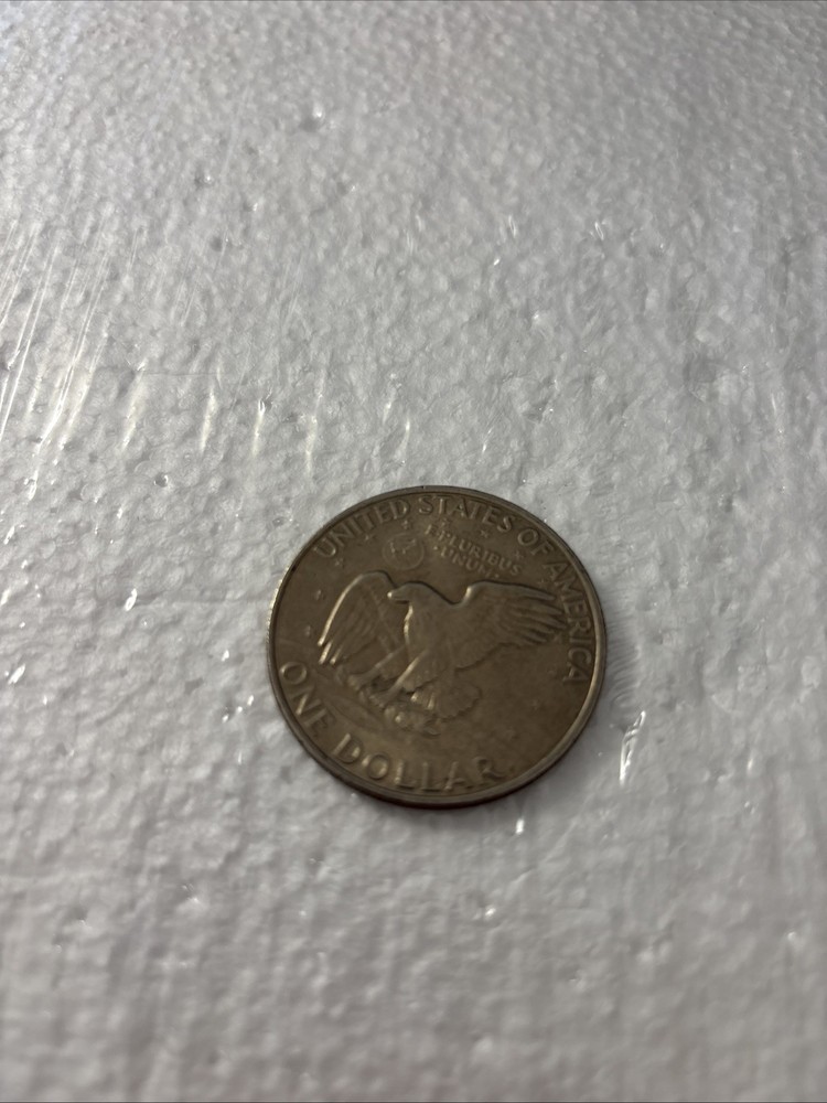 1971 D EISENHOWER DOLLAR COIN Circulated