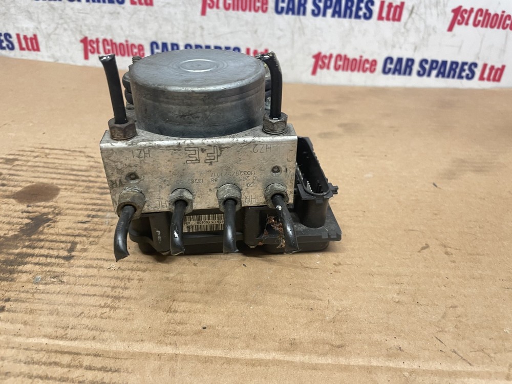 VAUXHALL CORSA D 2008 ABS PUMP CONTROL MODULE UNIT 0265800796