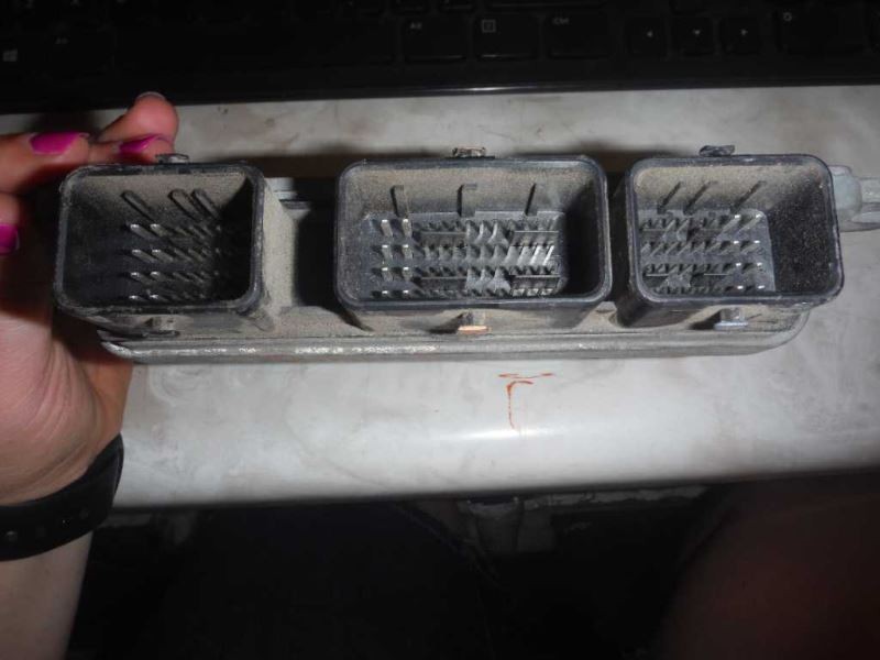 Engine ECM Electronic Control Module 2.0L Automatic CVT Fits 08 SENTRA 310593