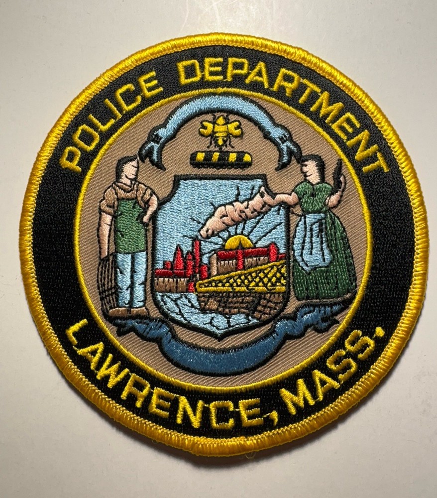 Lawrence Massachusetts Police Patch
