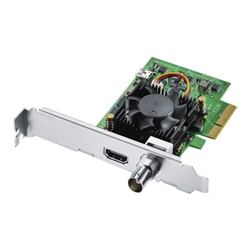 NEW Blackmagic Design DeckLink Mini Recorder 4K PCIe , BDLKMINIREC4K