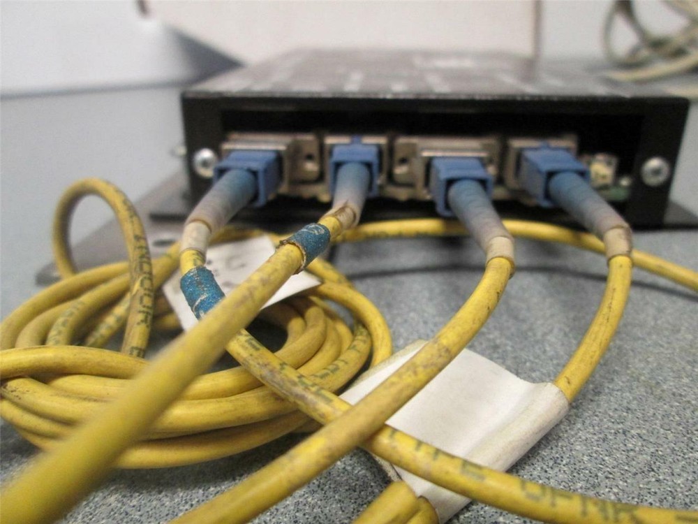 IFS D9130-RS-232 Drop & Repeat Data Optical Repeater w/ Cables