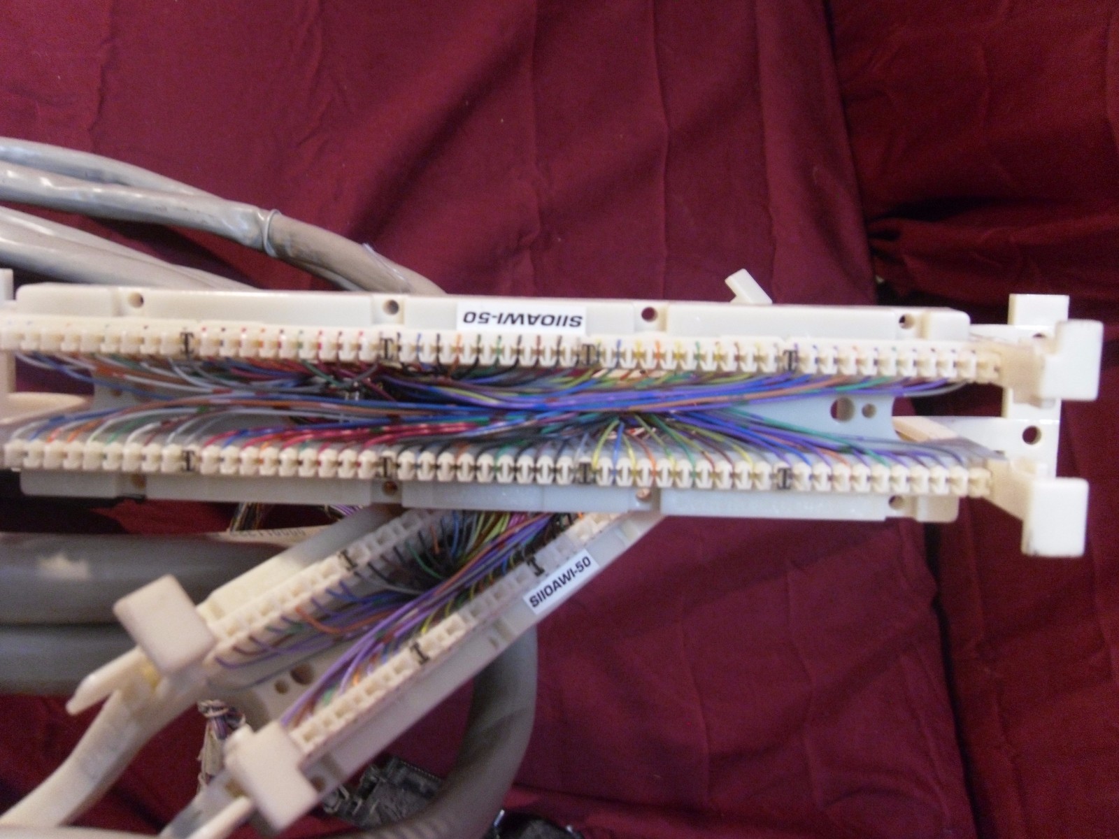 Adtran 3125000 Server Cables Used Gray 100/24 AWG T0024HO Prestolite 14003