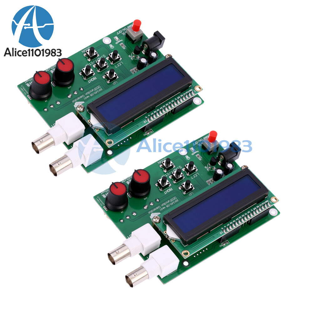 1-10pcs DDS Function Signal Generator Module Sine Square Sawtooth Triangle Wave