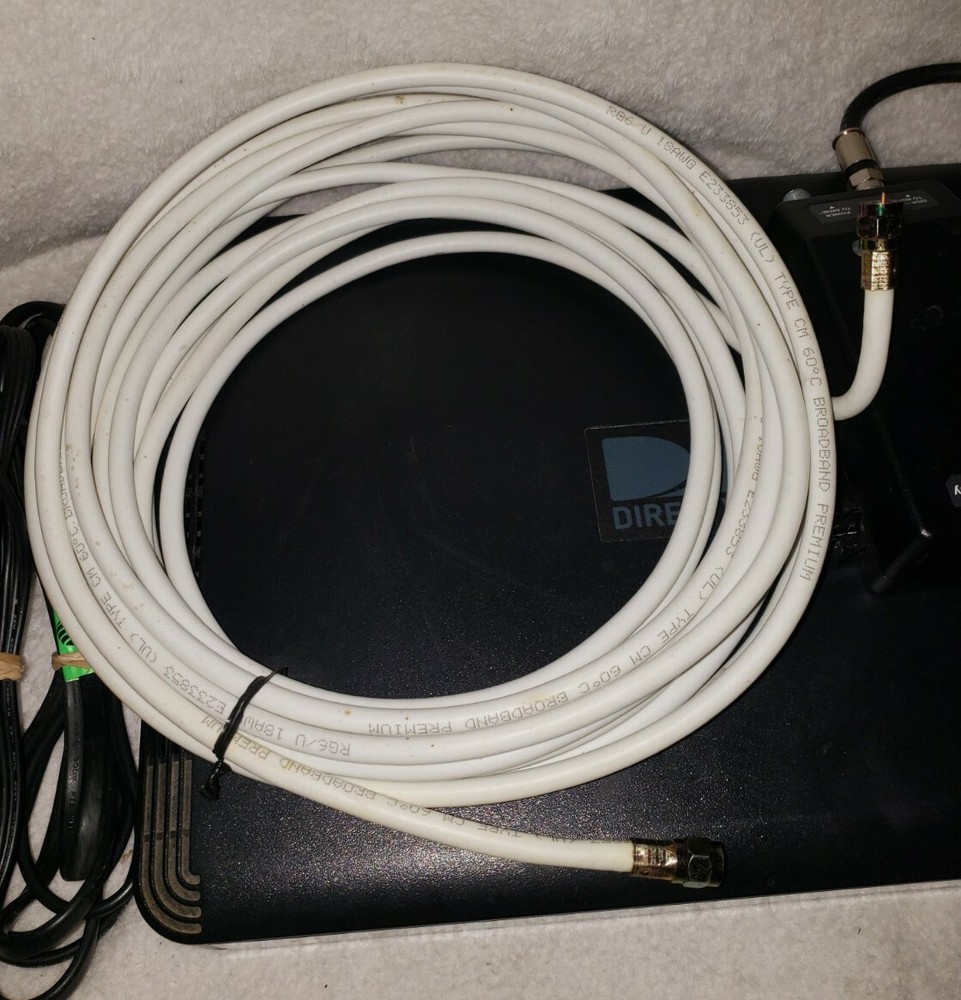 Direct TV Receiver Bundle Receiver, Wireless Video Bridge, Coax Cable, etc.