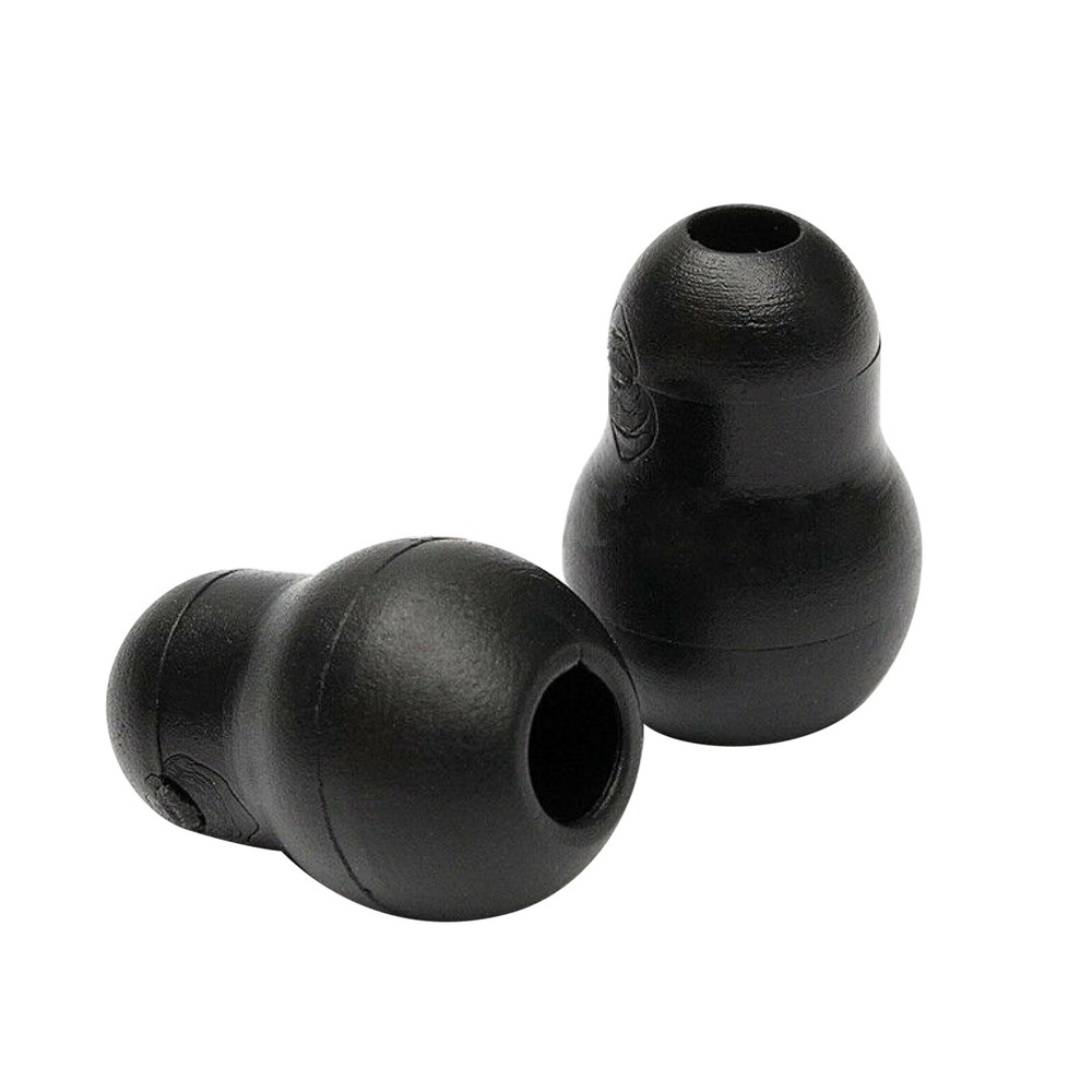 10Pcs Silicone Black Soft Eartips Earplug Earpieces For Littmann Stethoscope A