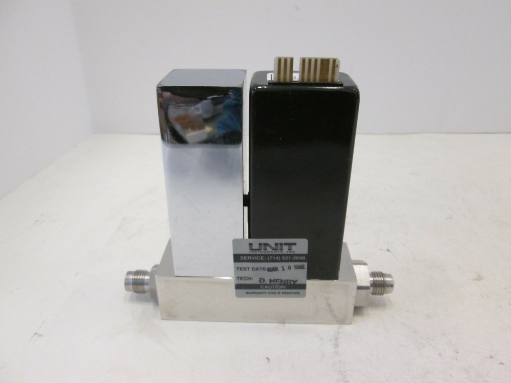 Unit UFC-2050A Mass Flow Controller MFC, H2, 20 SLM, Used