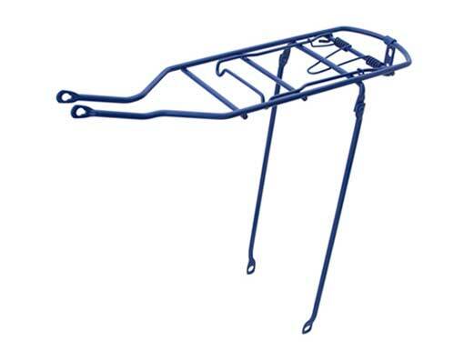 Blue Steel Bicycle Rear Rack for 26" Bikes