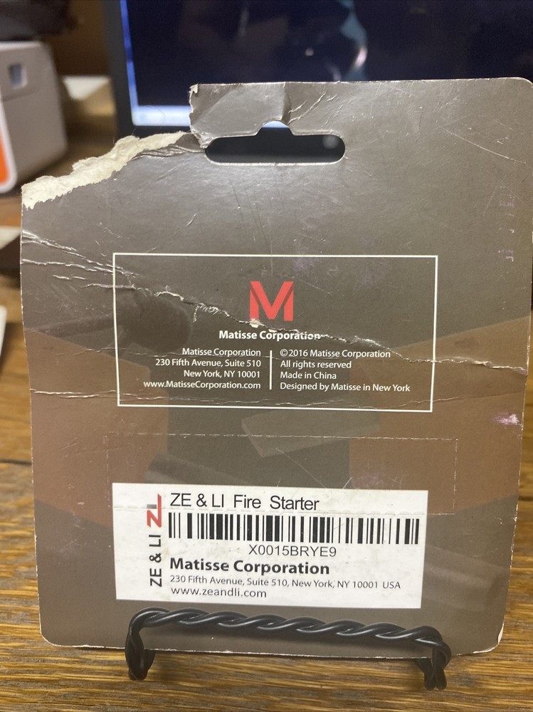 Ze&Li fire starter