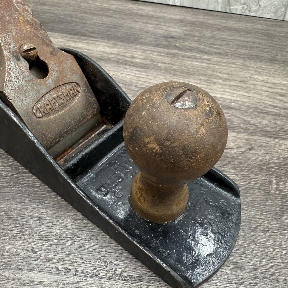 Vintage Craftsman Hand Plane
