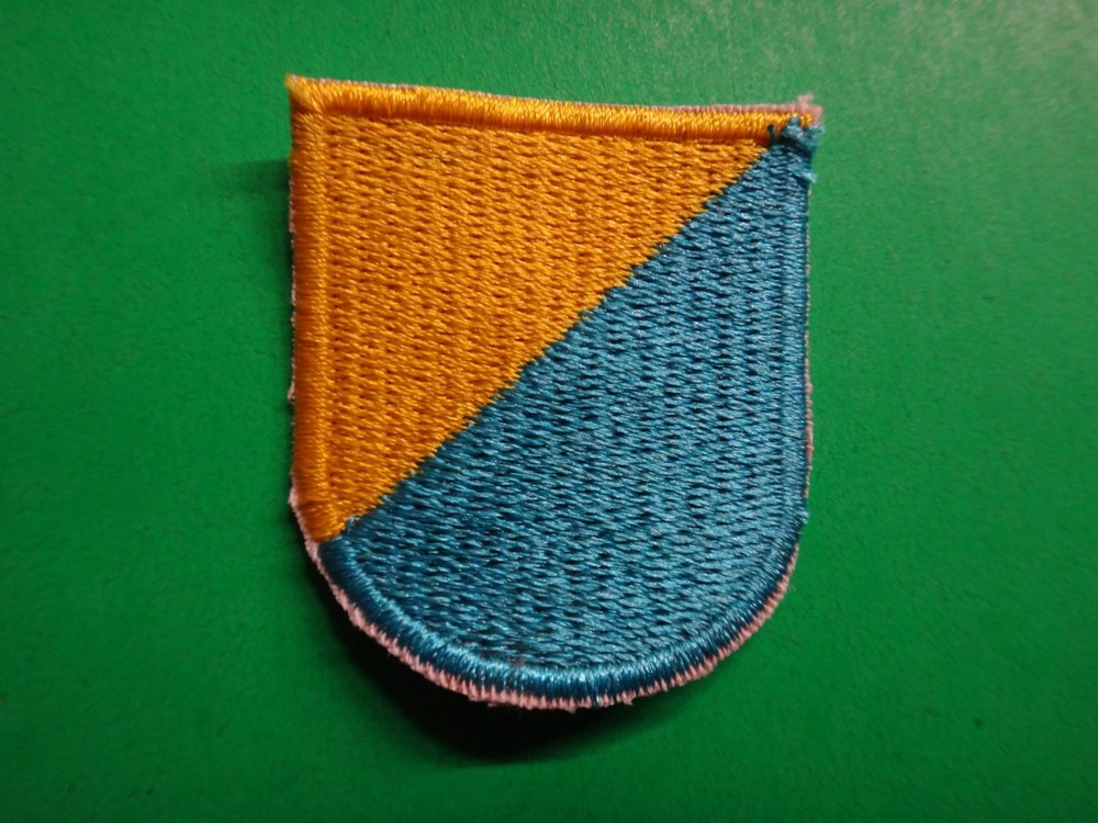 US Army Flash 8th SPECIAL FORCES GROUP Beret Patch