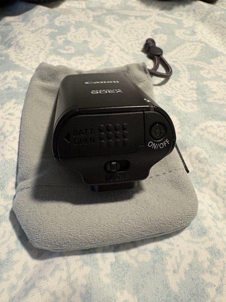Canon Speedlite 90ex Flash Tested Working