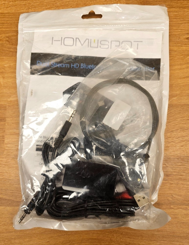 Homespot Bluetooth Audio Transmitter BTADP-128-D