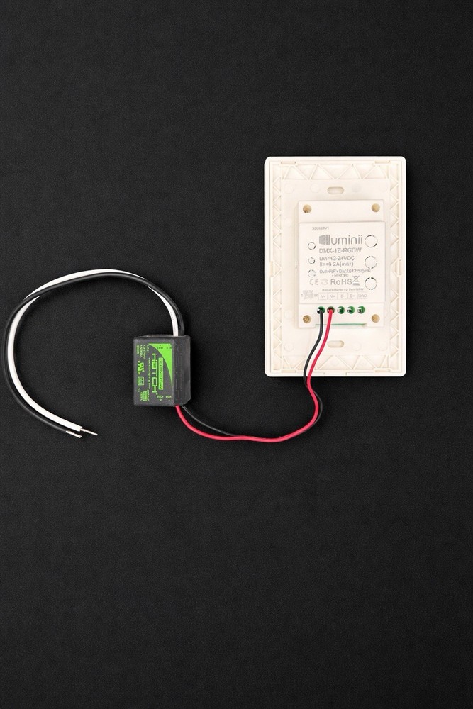 Wall Mounted RGBW DMX/RF Touch Control DMX Controller 4 Channel