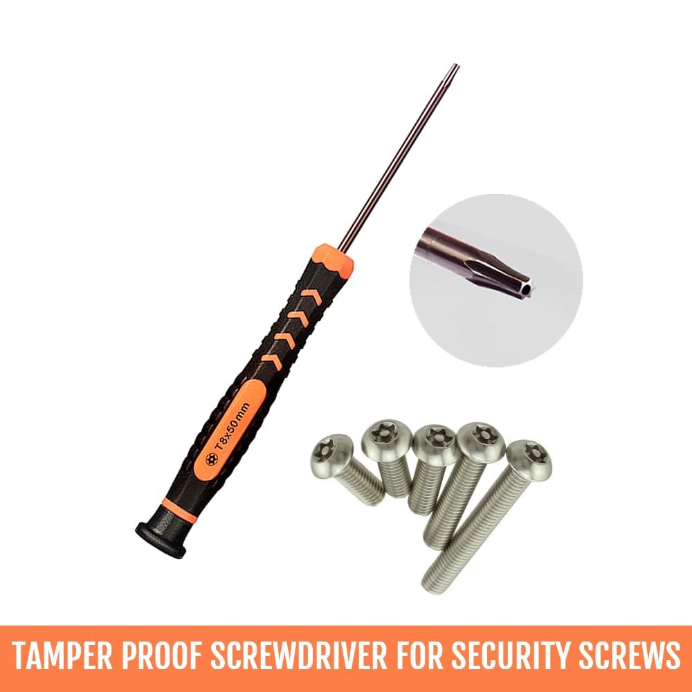 T8 Torx Security Screwdriver, Screwdriver