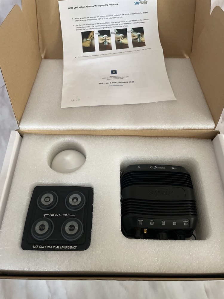 SkyMate I1500 VMS Iridium