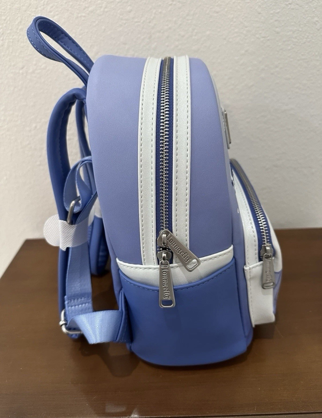New 2025 Disney Parks Star Wars Loungefly Hoth Blue Mini Backpack