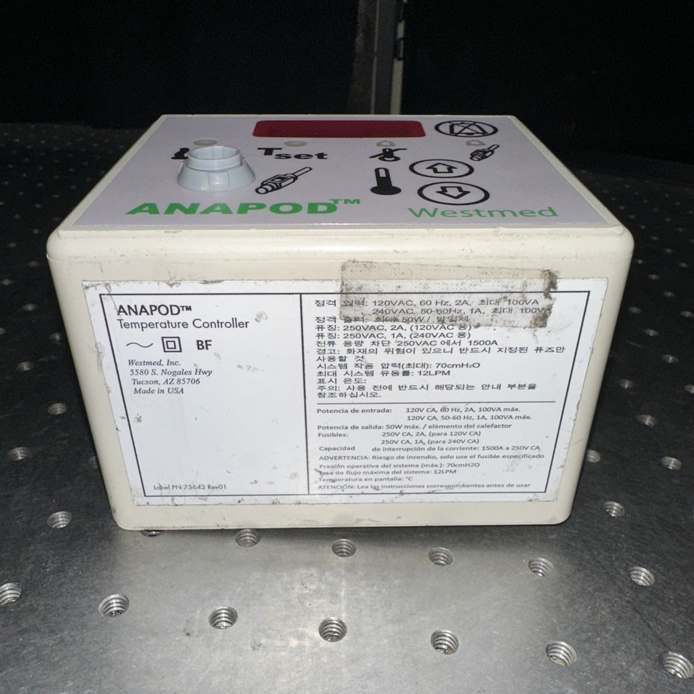 Westmed ANAPOD Temperature Controller