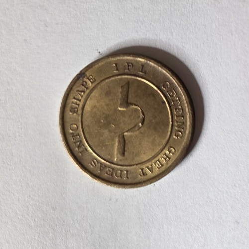 IPL Getting Great Ideas Into Shape Token 22mm