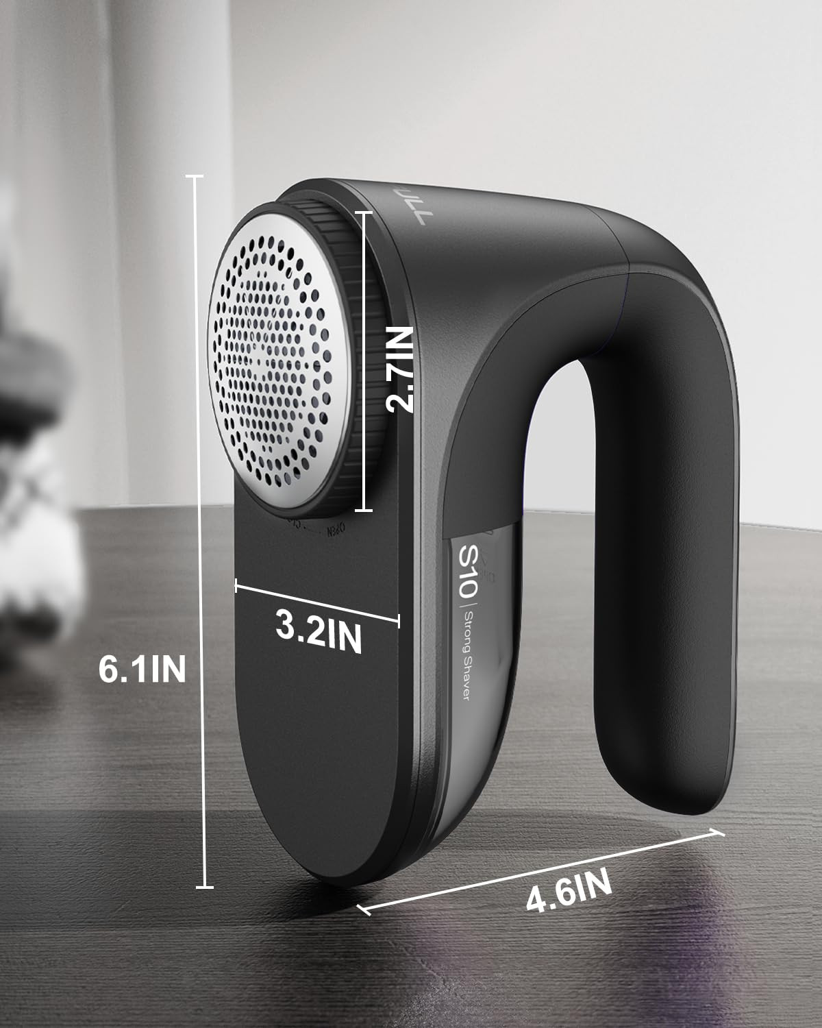 SWEETFULL Fabric Shaver Lint Shaver LED Display Rechargeable Lint Remover Def...