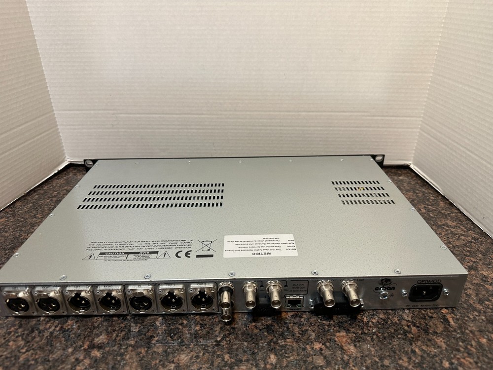 Orban OPTIMOD 5700i FM Broadcast Digital Audio Processor