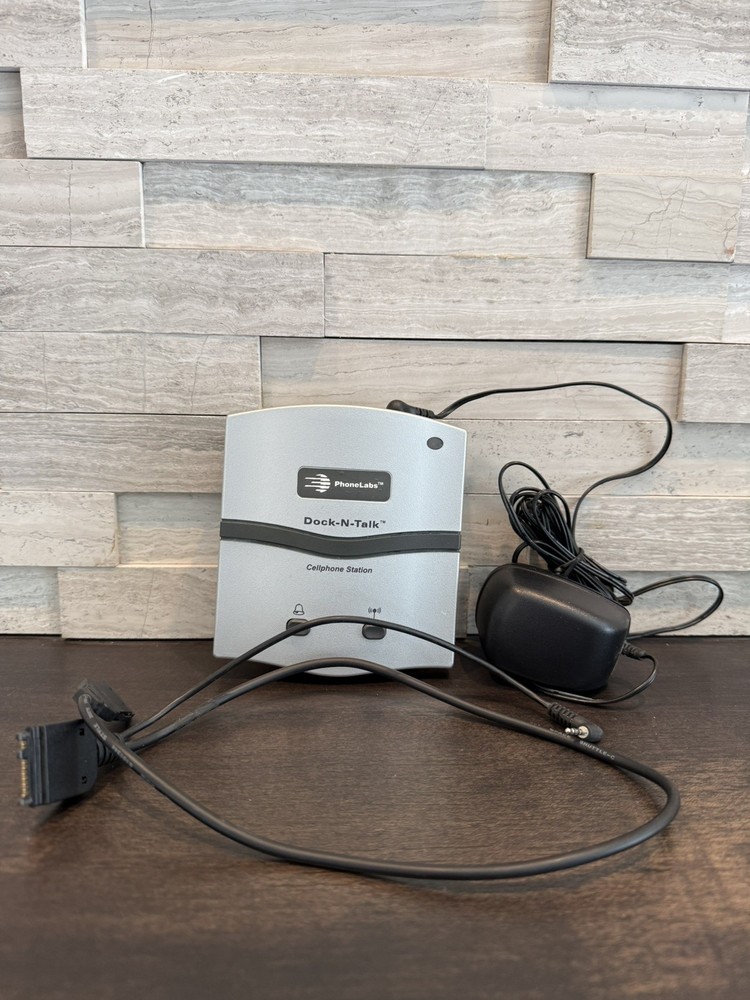 PhoneLabs Dock-N-Talk Cellphone Docking Base Station A100