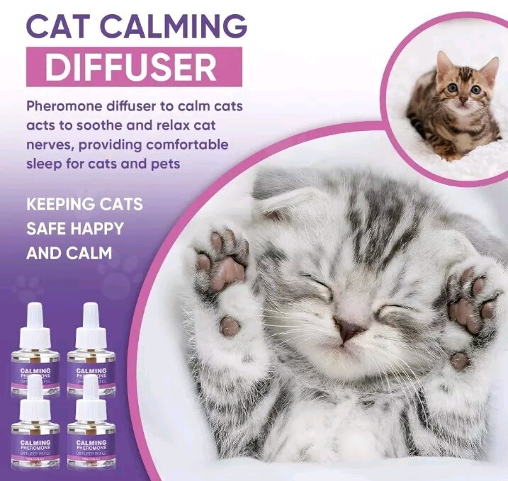 Calming Diffuser Kit 6 In 1