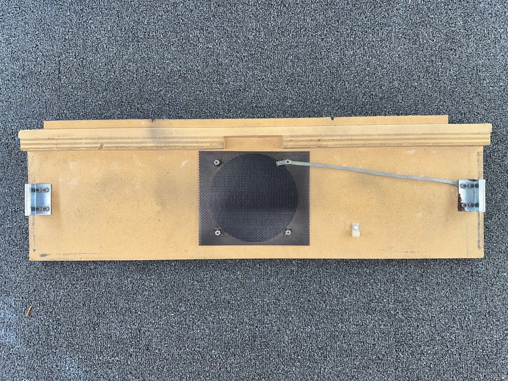 Williams Hyperball Pinball Machine Shooting Game Cabinet Speaker Panel Assembly