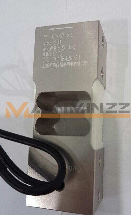 ONE new Minebea/NMB Load Cell CB067-5K Force Sensor