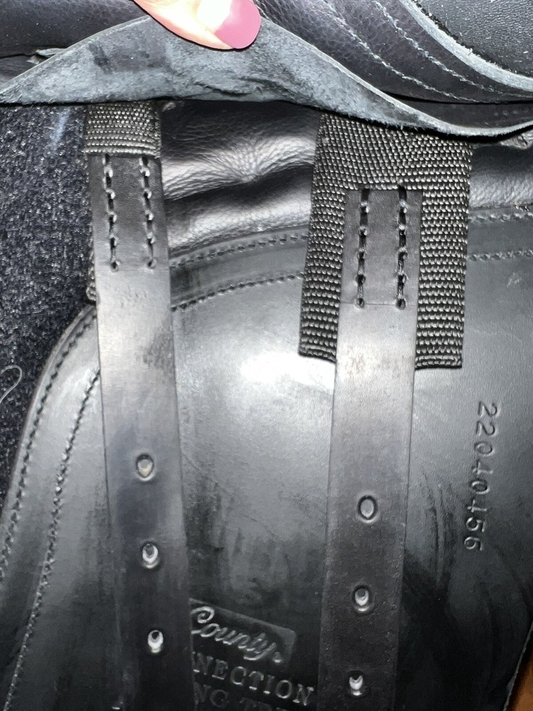 17.5 County Connection Dressage Saddle