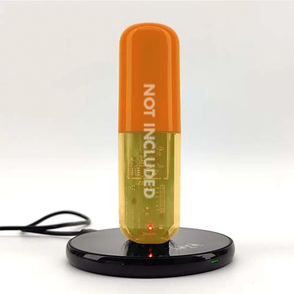 Wireless Charging Docket Kit for RAPT Pill Hydrometer Charging Coil + Weights
